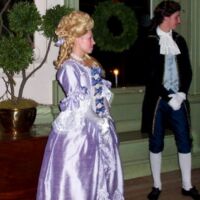 Colonial Ball Gown